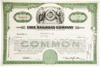 купить Акция США ERIE RAILROAD COMPANY, 1959 г.