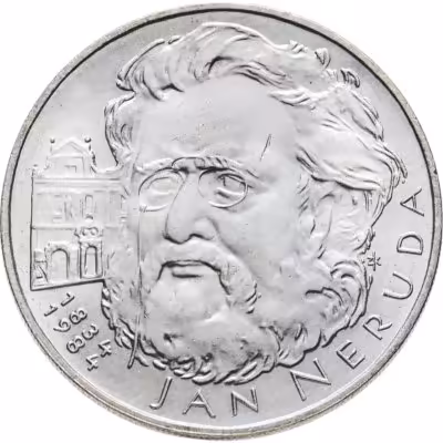 купить Чехословакия 100 крон (korun) 1984 "150 лет со дня рождения Яна Неруды"