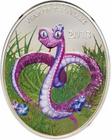 купить Ниуэ 1 доллар 2013 "Китайский гороскоп - Год змеи"