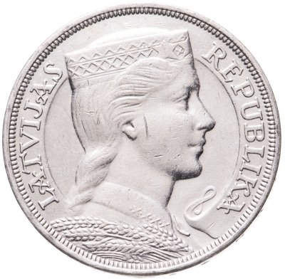 купить Латвия 5 латов (lati) 1931