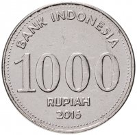 купить Индонезия 1000 рупий (rupiah) 2016
