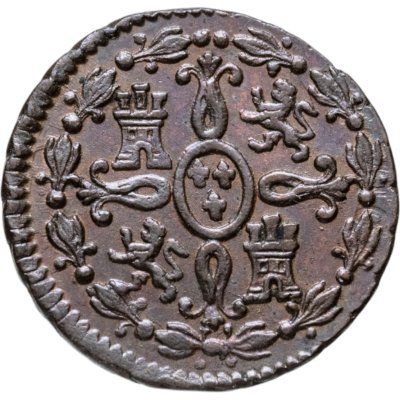 купить Испания 2 мараведи (maravedi) 1829
