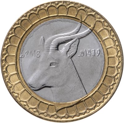 купить Алжир 50 динаров 2018