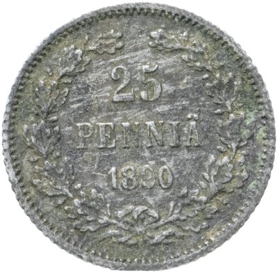 купить 25 пенни (pennia) 1890 L