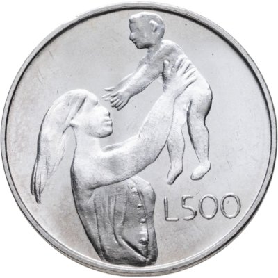 купить Сан-Марино 500 лир 1972