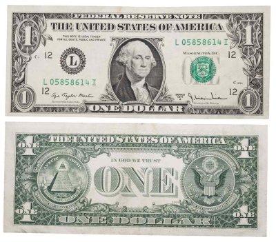 купить США 1 доллар 1977А год (Pick 462b) L-Сан Франциско