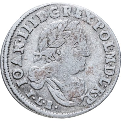 купить Речь Посполитая, Ян III Собесский, шестак (6 грошей) 1683 г.