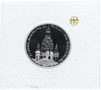 купить Германия 10 марок 1995 "50 лет в мире и согласии" в запайке
