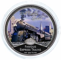 Купить Ниуэ 2 доллара 2010 «Известные скоростные поезда-20 век Лимитед»