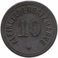 купить Германия (Дармштадт) нотгельд 10 пфеннигов 1917