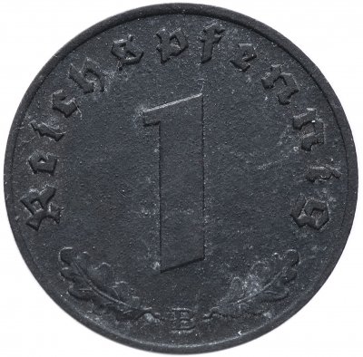 купить Германия, Третий рейх 1 рейхспфенниг 1941 E