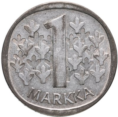 купить Финляндия 1 марка (markka) 1964 S