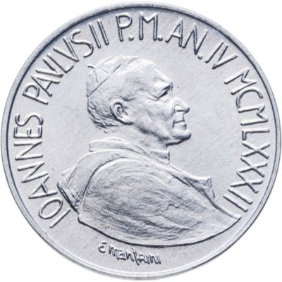 купить Ватикан 10 лир (lire) 1982