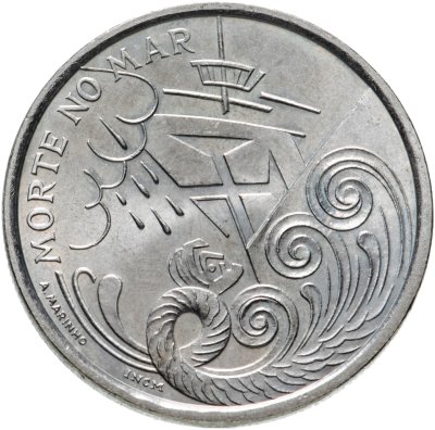 купить Португалия 200 эскудо (escudos) 1999 "Смерть в море"