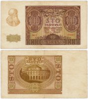купить Польша 100 злотых 1940