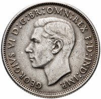 купить Австралия 1 флорин (2 шиллинга, florin) 1941