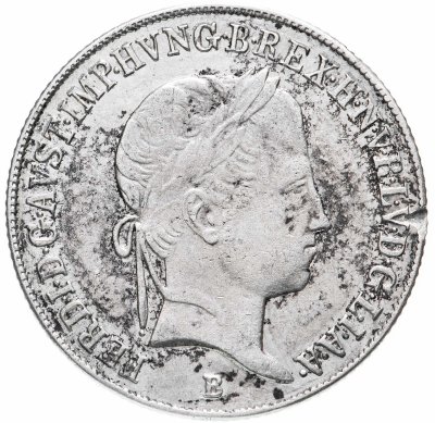 купить Венгрия 20 крейцеров 1848 "B" - Кремница