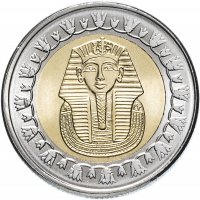 Купить Египет 1 фунт (pound) 2018
