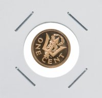 купить Барбадос 1 цент (cent) 1973