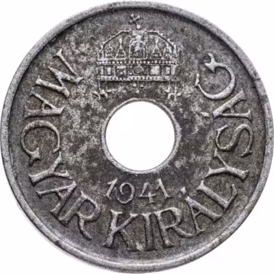 купить Венгрия 20 филлеров 1941