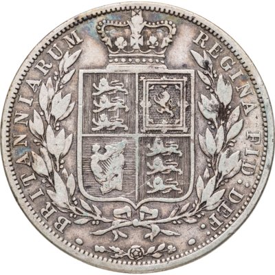 купить Великобритания 1/2 кроны (crown) 1883