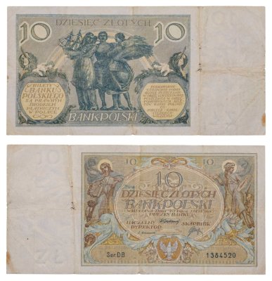 купить Польша 10 злотых 1929