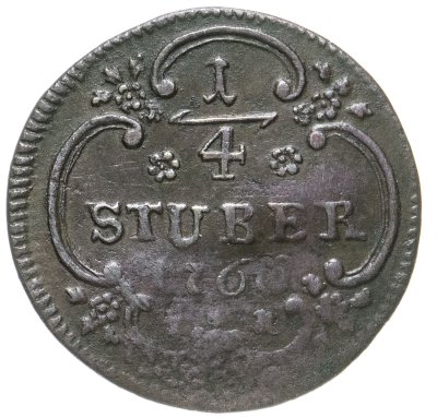 купить Германия, Кельн 1/4 стюбера 1766