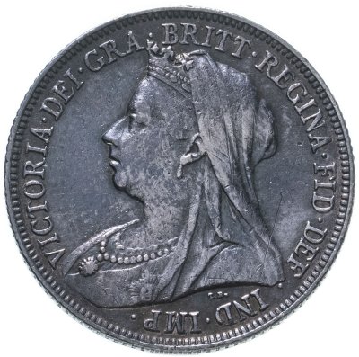купить Великобритания 1 шиллинг 1895