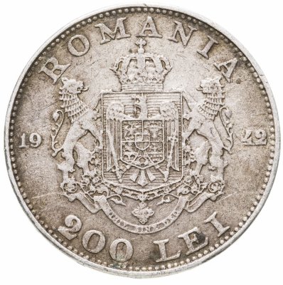 купить Румыния 200 леев (lei) 1942