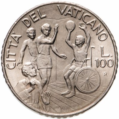 купить Ватикан 100 лир (lire) 1994