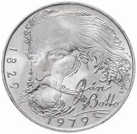 купить Чехословакия 100 крон (korun) 1979 "150 лет со дня рождения Яна Ботто"