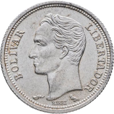 купить Венесуэла 25 сентимо (centimos) 1960