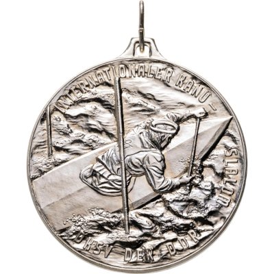 купить Германия ГДР медаль "Международные Спортивные соревнования. Гребля на каноэ"