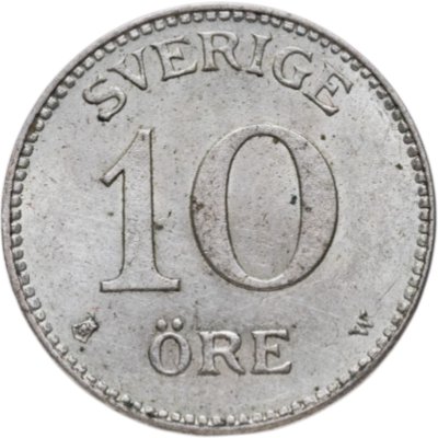 купить Швеция 10 эре (ore) 1911