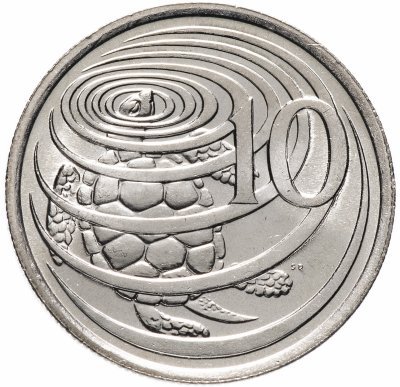 купить Каймановы острова 10 центов (cents) 1987