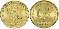 Купить Комплект 10 рублей 2018 ММД "Всемирная зимняя универсиада 2019 года в г. Красноярске - логотип и талисман"