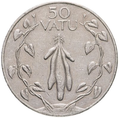 купить Вануату 50 вату 1999