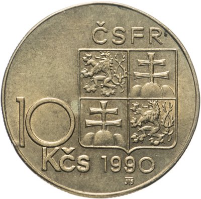 купить Чехословакия 10 крон (korun) 1990 "Томаш Гарриг Масарик"