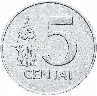 купить Литва 5 центов (centai) 1991