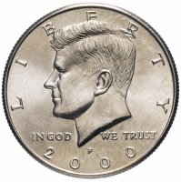 Купить США 1/2 доллара (50 центов, half dollar) 2000 P "Кеннеди"