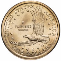 купить США 1 доллар 2007 "Парящий орел"