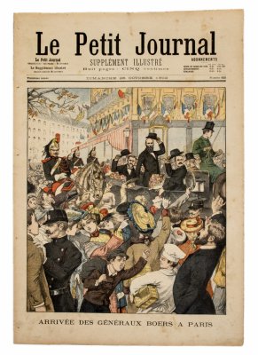 купить Газета "Le Petit Journal" выпуск № 623 от 26 октября 1902