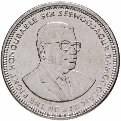 купить Маврикий 1 рупия 2012-2016, случайная дата
