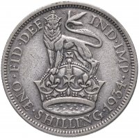 Купить Великобритания 1 шиллинг 1934