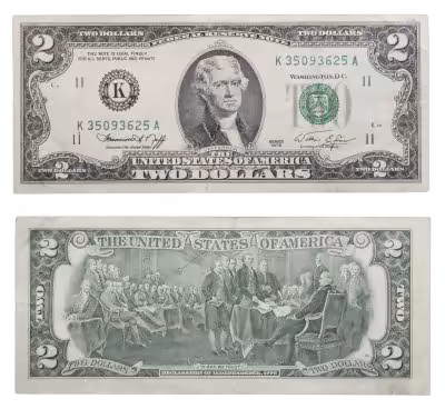 купить США 2 доллара 1976 года (Pick 461) K-Даллас