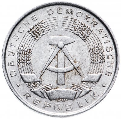 купить Германия, ГДР 1 пфенниг (pfennig) 1960-1990