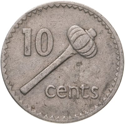 купить Фиджи 10 центов, 1975