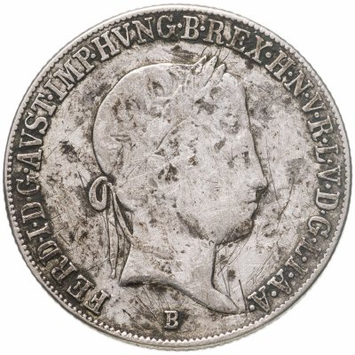 купить Австрия 20 крейцеров (kreuzer) 1844 В