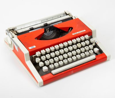 купить Машинка печатная "Unis TBM De Luxe" в оригинальном футляре, металл, пластик, Tvornica Biro Mašina, Югославия, 1970-1990 гг.