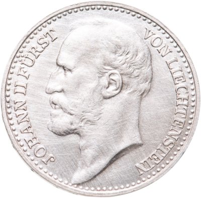 купить Лихтенштейн 1 крона (krone) 1910